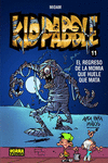 KID PADDLE 11 - EL REGRESO DE LA MOMIA