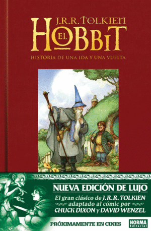 EL HOBBIT, LA NOVELA GRFICA