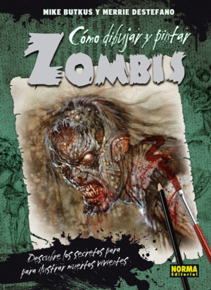 CMO DIBUJAR Y PINTAR ZOMBIS