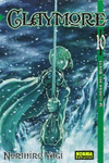 CLAYMORE 10