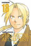 FULLMETAL ALCHEMIST KANZENBAN 18