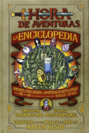 HORA DE AVENTURAS: LA ENCICLOPEDIA