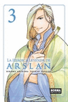 LA HEROICA LEYENDA DE ARSLAN 3