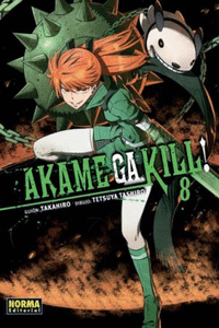 AKAME GA KILL! 08