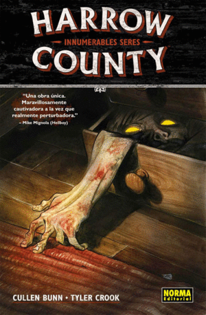 HARROW COUNTY 1: INNUMERABLES SERES