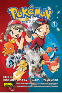 POKEMON 9. RUB Y ZAFIRO 01