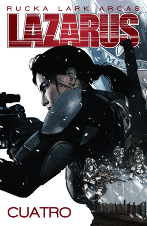 LAZARUS 4. CUATRO