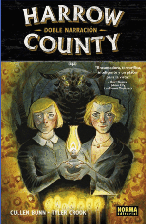 HARROW COUNTY 2. DOBLE NARRACION