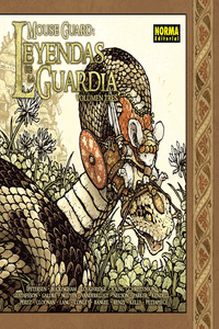 MOUSE GUARD: LEYENDAS DE LA GUARDIA 3