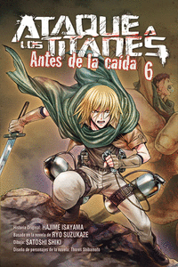 ATAQUE A LOS TITANES: ANTES DE LA CADA 06