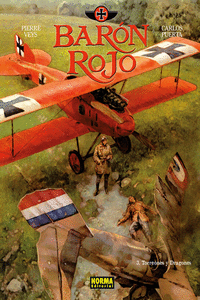 BARON ROJO 3. TORREONES Y DRAGONES