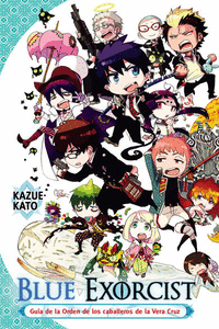 BLUE EXORCIST GUA DE PERSONAJES