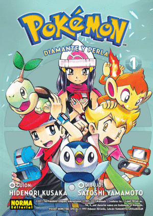 POKEMON 17. DIAMANTE Y PERLA 1