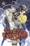 TWIN STAR EXORCISTS ONMYOUJI 3