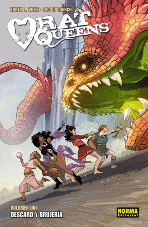 RAT QUEENS 1. DESCARO Y BRUJER�A