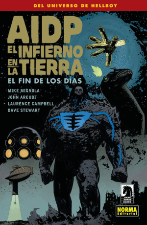 AIDP 30. EL INFIERNO EN LA TIERRA 13:EL FIN DE LOS D�AS