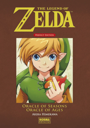 THE LEGEND OF ZELDA PERFECT EDITION. ORACLE OF SEASONS ORACLE OF AGES