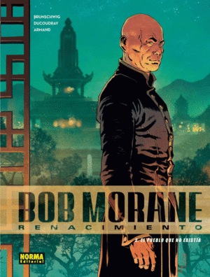 BOB MORANE 2. EL PUEBLO QUE NO EXIST�A