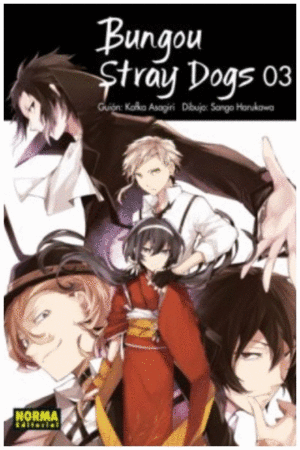 BUNGOU STRAY DOGS 3