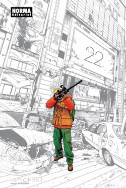 I AM A HERO  22