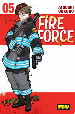 FIRE FORCE 5