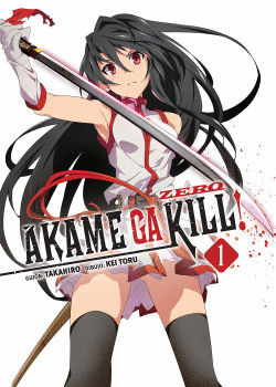 AKAME GA KILL ZERO!