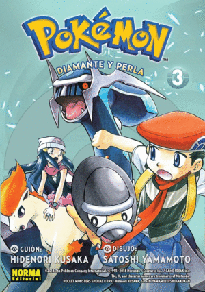 POKEMON 19. DIAMANTE Y PERLA 3