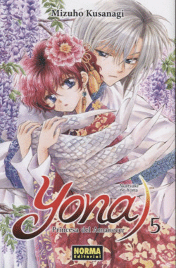 YONA, PRINCESA DEL AMANECER 5