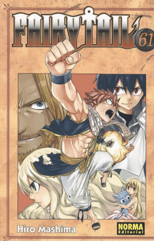 FAIRY TAIL 61