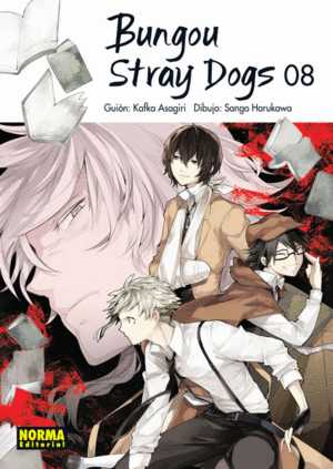 BUNGOU STRAY DOGS 8