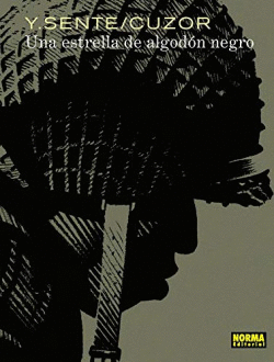 UNA ESTRELLA DE ALGOD�N NEGRO