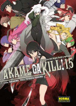 Livro Akame Ga Kill Zero! 4 de Takahiro (Espanhol)