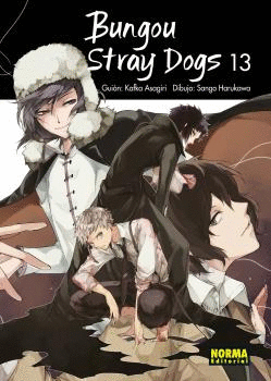 BUNGOU STRAY DOGS 13