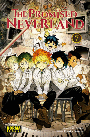 THE PROMISED NEVERLAND 7