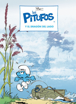 LOS PITUFOS Y EL DRAGN DEL LAGO