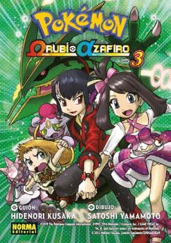 POKEMON 03. RUBI OMEGA ZAFIRO ALFA