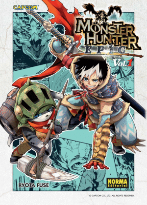 MONSTER HUNTER EPIC 1