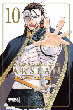 LA HER�ICA LEYENDA DE ARSLAN 10