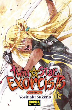 TWIN STAR EXORCISTS ONMYOUJI 16