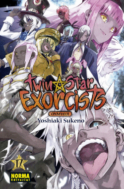 TWIN STAR EXORCISTS: ONMYOUJI 17