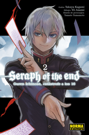 SERAPH OF THE END: GUREN ICHINOSE, CAT�STROFE A LOS DIECIS�IS 2