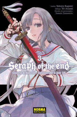 SERAPH OF THE END: GUREN ICHINOSE, CAT�STROFE A LOS DIECIS�IS 03