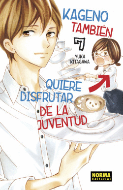 KAGENO TAMBI�N QUIERE DISFRUTAR DE LA JUVENTUD 7