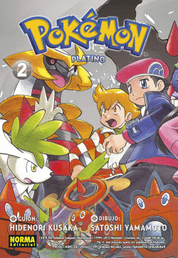 POKEMON 23 PLATINO 2