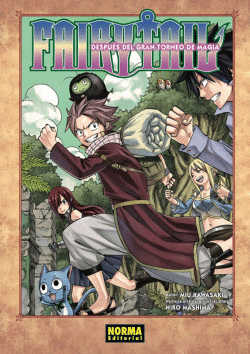 FAIRY TAIL. DESPUS DEL GRAN TORNEO DE LA MAGIA