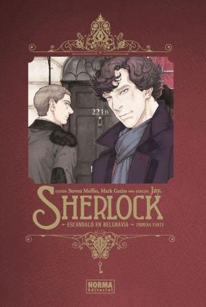 SHERLOCK: ESCNDALO EN BELGRAVIA. PRIMERA PARTE (EDICIN DELUXE)