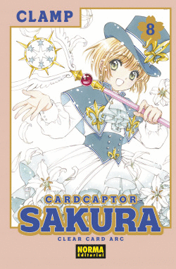 CARDCAPTOR SAKURA CLEAR CARD 08