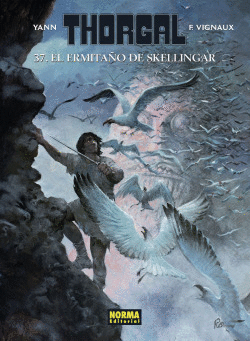 PAN 135-THORGAL 37. EL ERMITA�O DE SKELLINGAR.