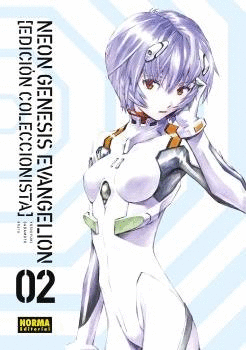 NEON GENESIS EVANGELION EDICION COLECCIONISTA 2