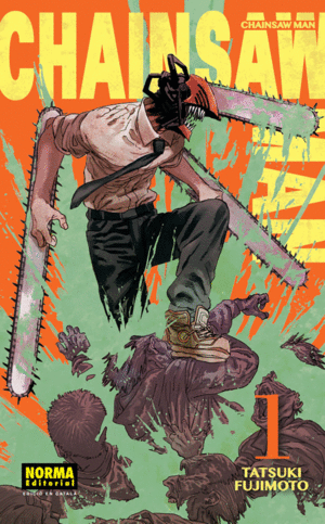 CHAINSAW MAN 1 CATALAN